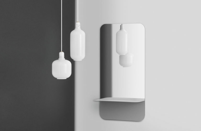 AMP White, Small