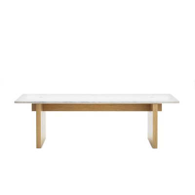 SOLID Table White