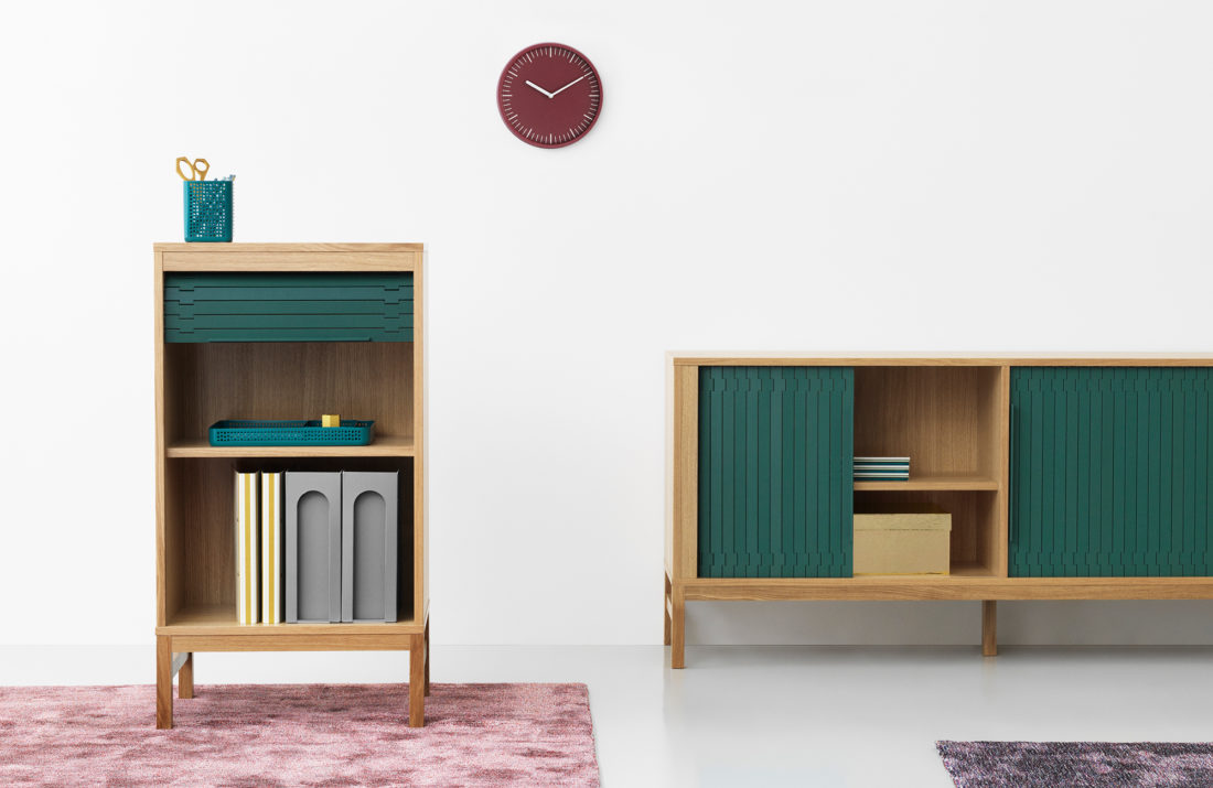 JALOUSI Cabinet, Low