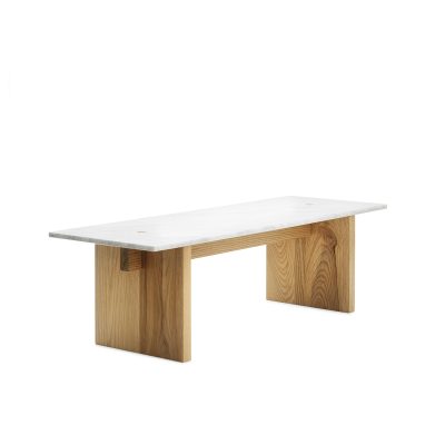 SOLID Table White