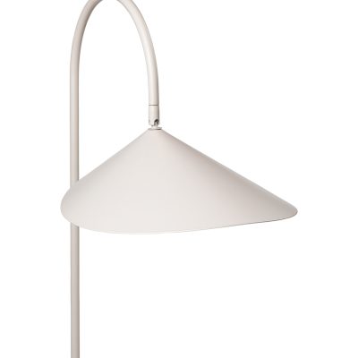 Arum Floor Lamp, Cashmere