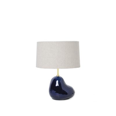 HEBE Lamp Small, Deep Blue  / Natural