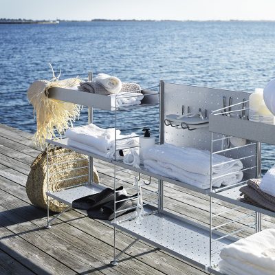 STRING Vertical Double Hook , 2 pcs