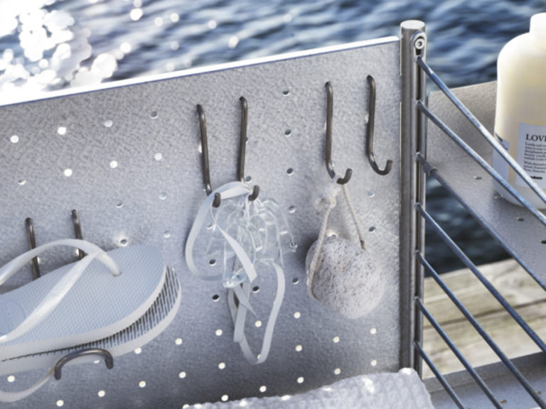 STRING Vertical Double Hook , 2 pcs