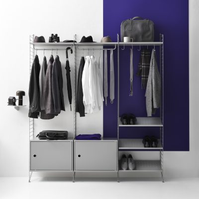 STRING Cabinet with Swing Door