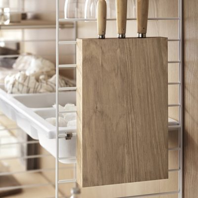 STRING Knife Holder Oak
