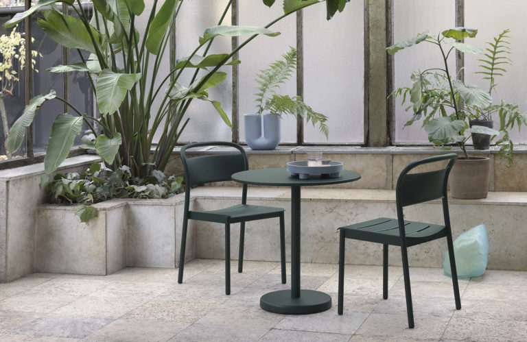 LINEAR Steel Side Chair