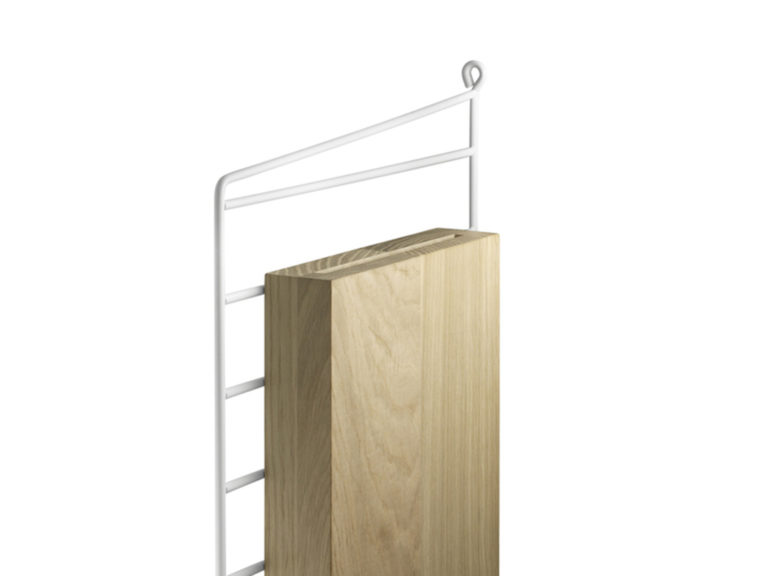 STRING Knife Holder Oak