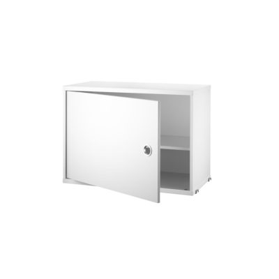 STRING Cabinet with Swing Door