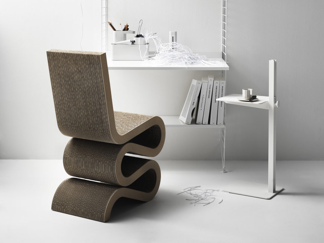 MUSEUM™ Sidetable, White