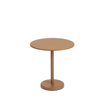 LINEAR Steel Cafe Table, Round
