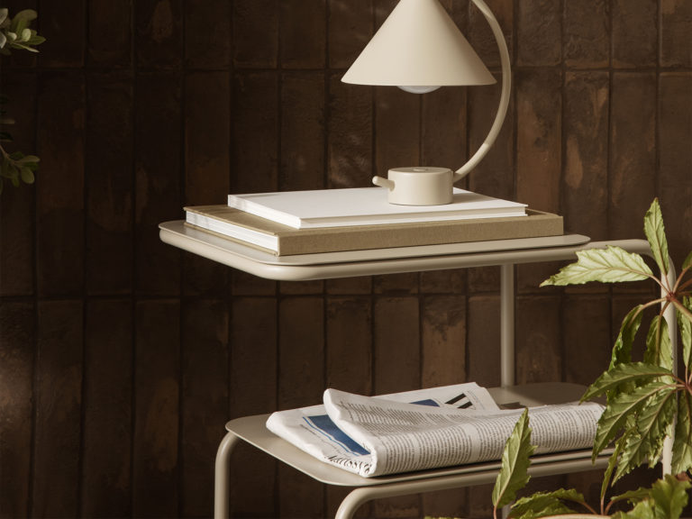LEVEL Side Table, Olive