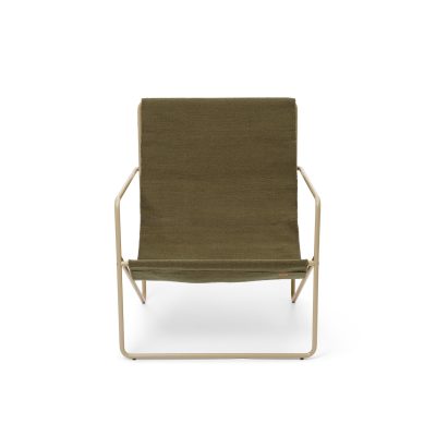 DESERT Lounge Chair, Olive