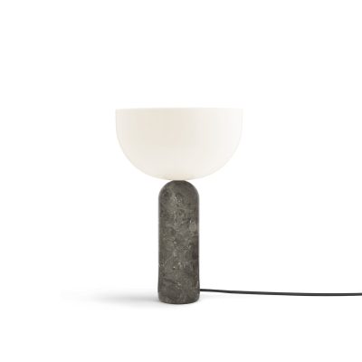 KIZU Table Lamp Gris du Marais Marble, Large