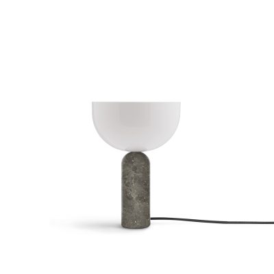 KIZU Table Lamp Gris du Marais Marble, Small