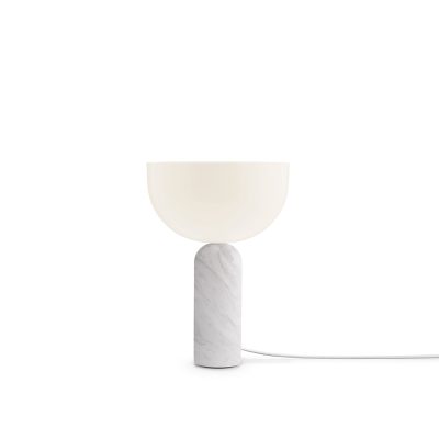 KIZU Table Lamp White Marble, Small