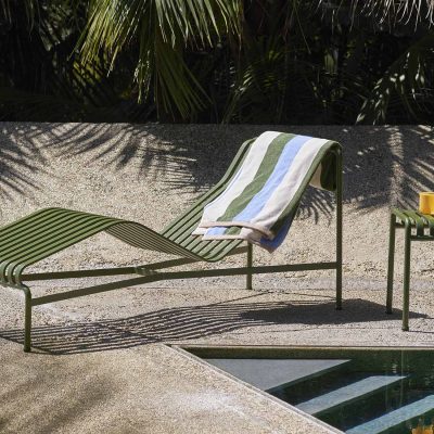 PALISSADE Chaise Longue