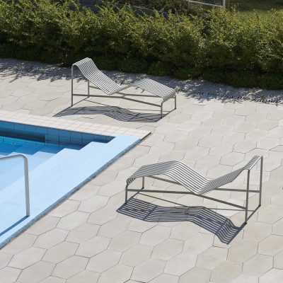 PALISSADE Chaise Longue