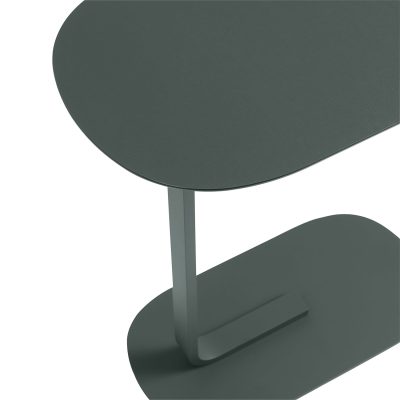 RELATE Side Table, Dark Green