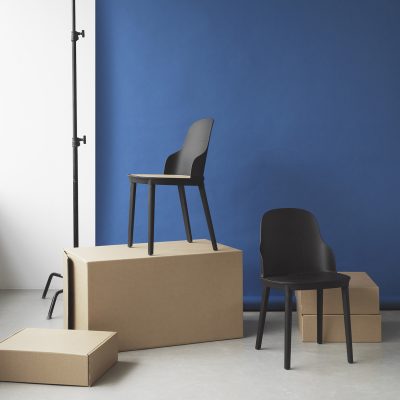 ALLEZ Chair Molded Wicker / PP