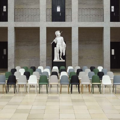 ALLEZ Chair Molded Wicker / PP