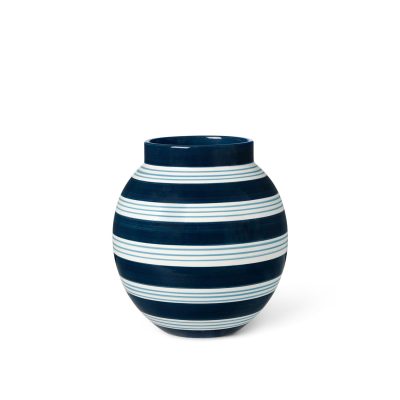 OMAGGIO Nuovo Vase Dark Blue