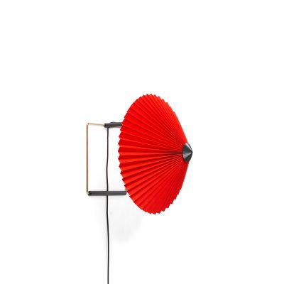 MATIN Wall Lamp S, Bright Red