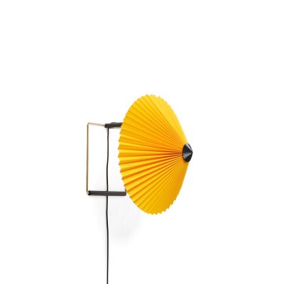 MATIN Wall Lamp S, Yellow