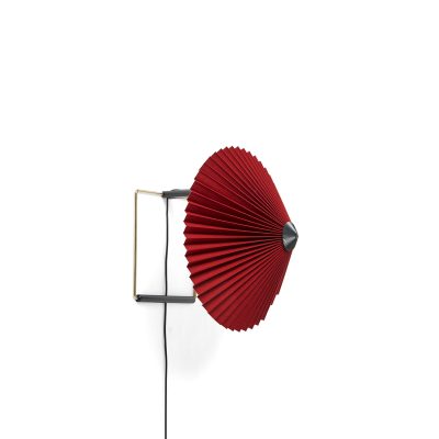 MATIN Wall Lamp S, Oxide Red