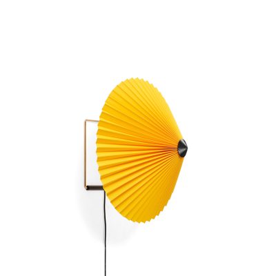 MATIN Wall Lamp L, Yellow