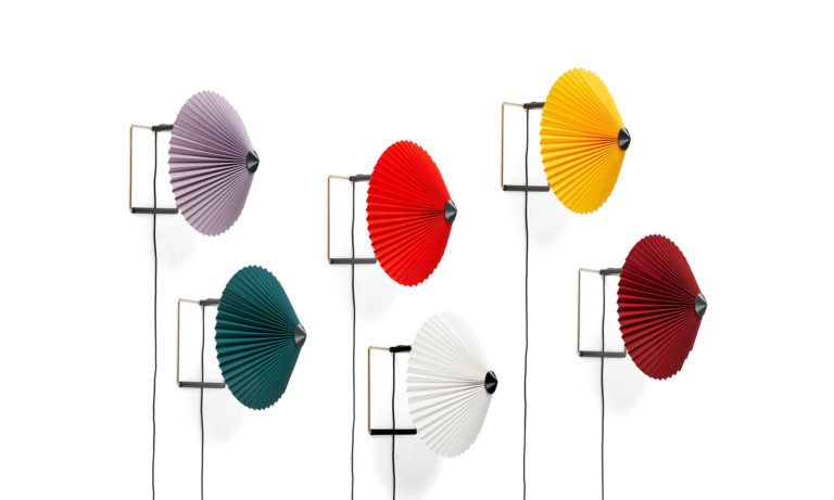 MATIN Wall Lamp S, Lavender