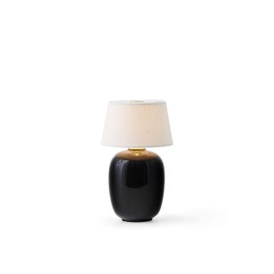 TORSO Portable Lamp, Black
