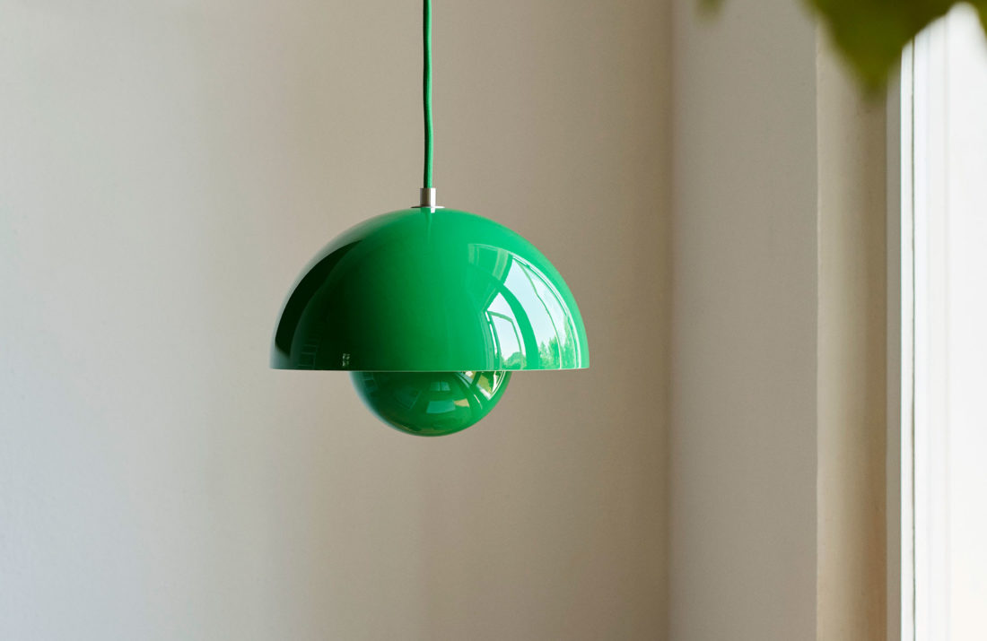 FLOWERPOT VP1, Signal Green