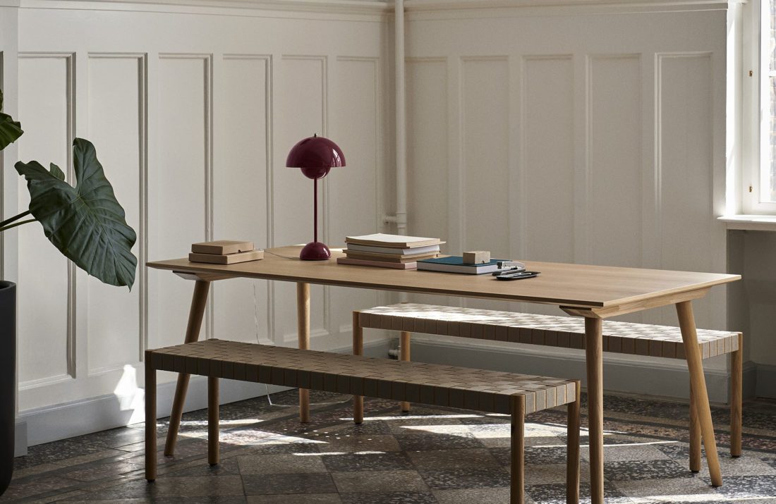 FLOWERPOT VP3, Dark Plum