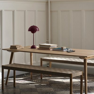 FLOWERPOT VP3, Cobalt Blue