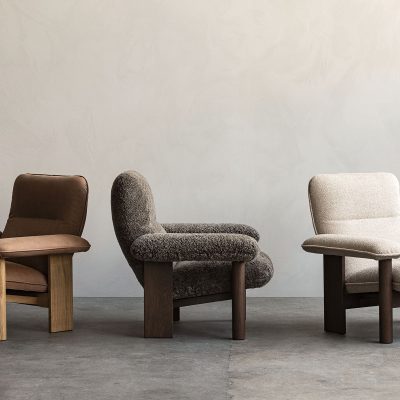 BRASILIA Lounge Chair