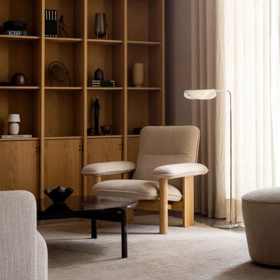 BRASILIA Lounge Chair