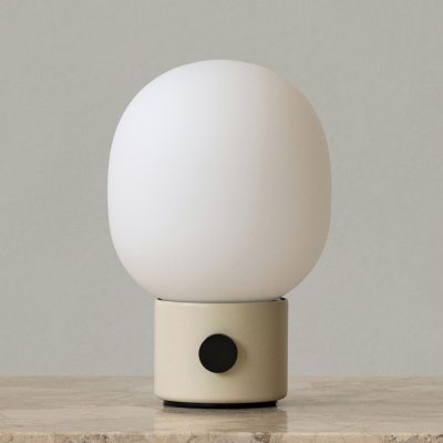 JWDA Portable Lamp, Alabaster White