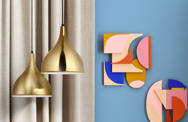SILHUET™, Polished Brass
