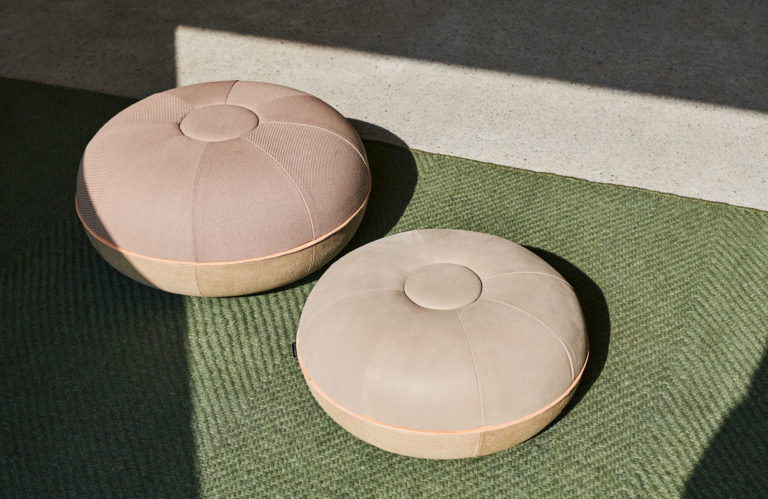 POUF Beige, Large