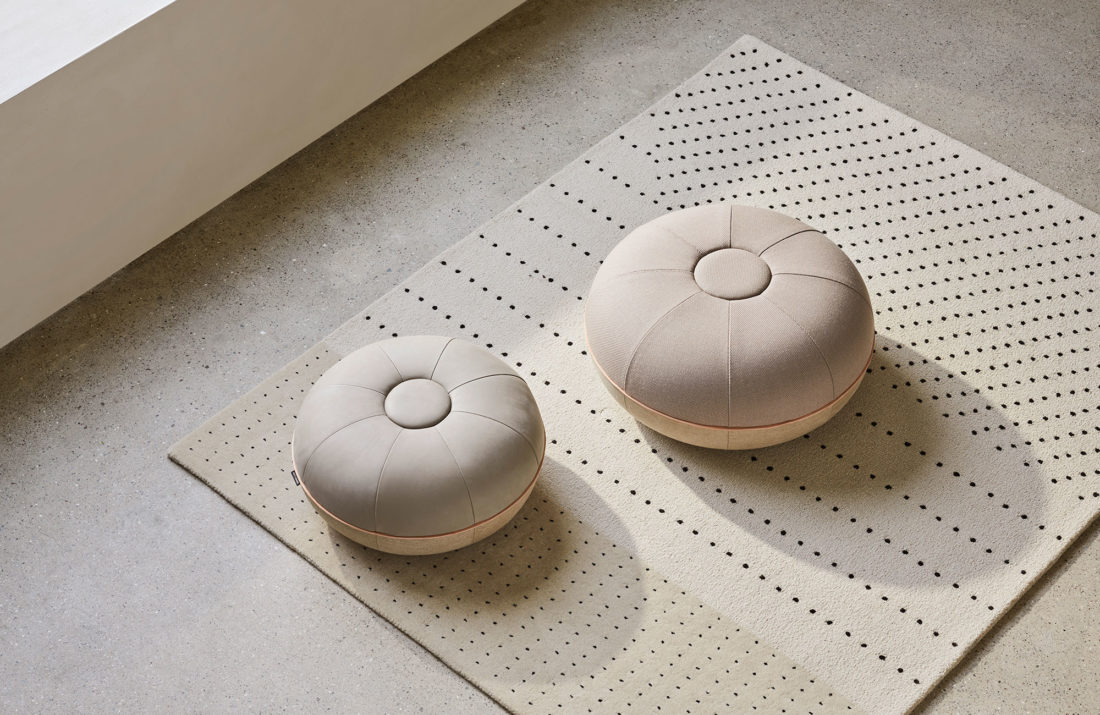 POUF Beige, Large