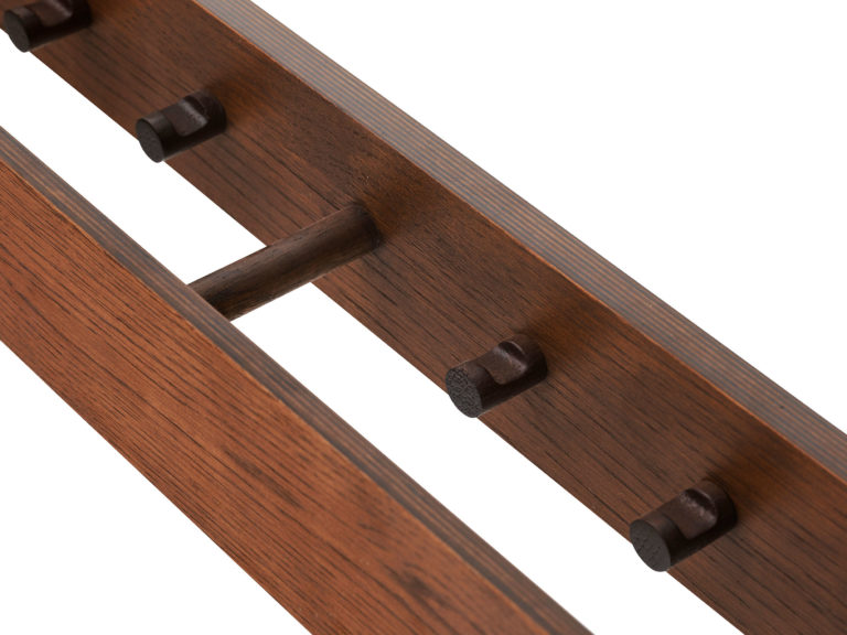 EPOCH Rack 79, Dark Stained Oak