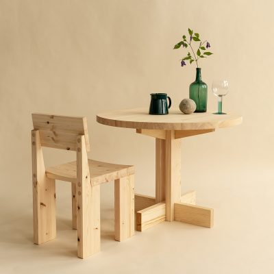 001 Dining Table Round