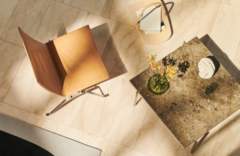 IKERU LOW Vase, Forest Green