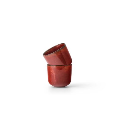 NEW NORM Espresso Cup 2pcs, Red
