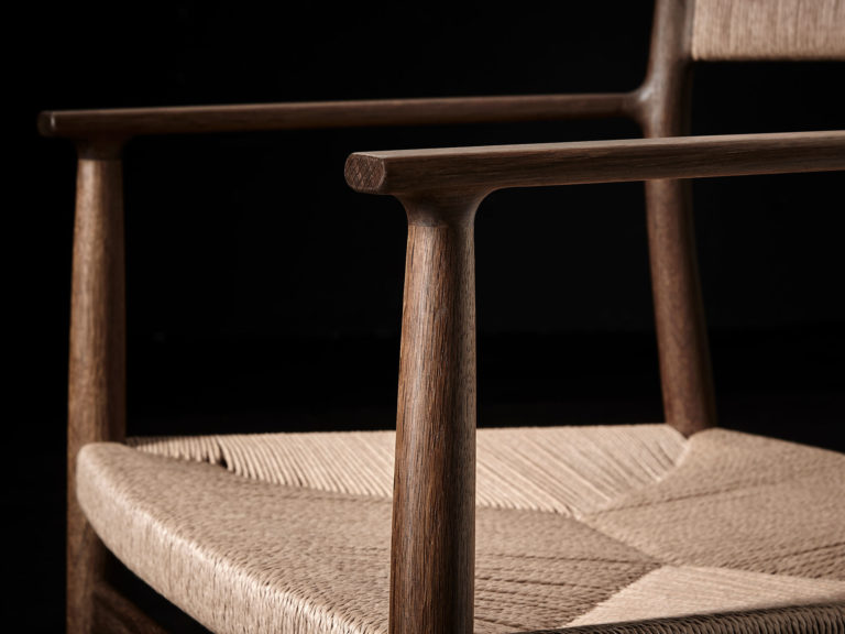 ARV Arm Chair, Fumed Oak