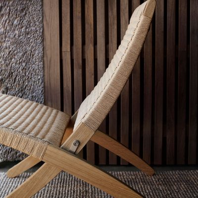 MG501 CUBA Chair, Paper Cord