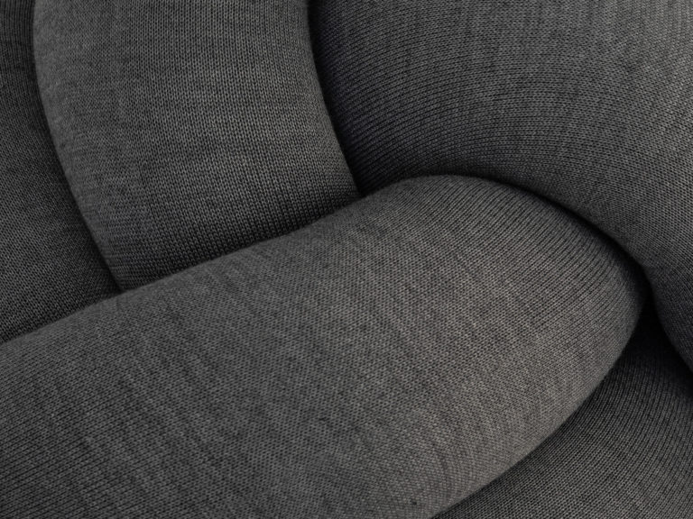 KNOT Cushion XL, Grey