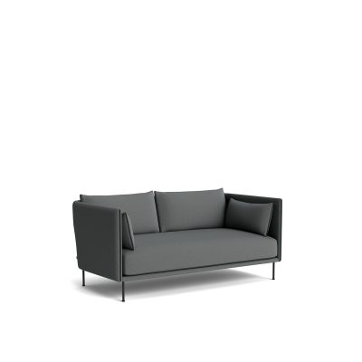 SILHOUETTE 2 Seater, Steel Legs