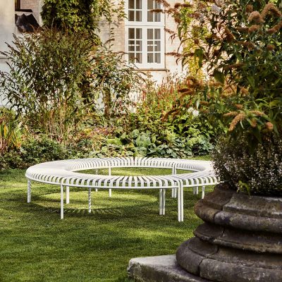 PALISSADE PARK Bench Incl. Middle Leg